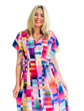 Prismatic Kaftan Dress Pre-Order
