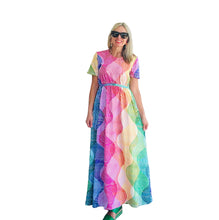 ▪️COMING SUNDAY MARCH 15th 8PM AEST▪️ Sound Waves Jersey Maxi Dress