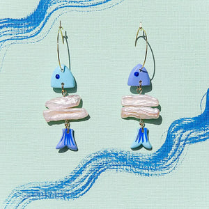 Sardine Earrings