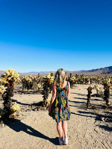 BLACK Cactus Makes Perfect Sundress