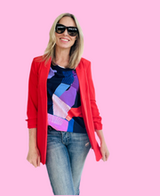 Piece Out Everyday Tee Violet