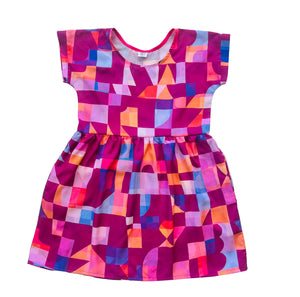 COMING SOON - Dusk Till Dawn Relaxed Dress Pink OR Blue