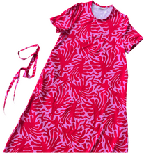 Mod Squad Raspberry Maxi Dress