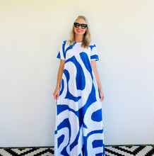 Santorini Jersey Maxi Dress