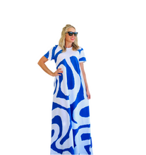 Santorini Jersey Maxi Dress