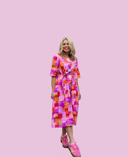 COMING SOON - Bright Side Relaxed Tee  Dress  Pinks