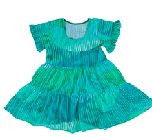 Stripe A Pose Ruffle Relaxed Dress