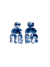 Santorini Statement Earrings