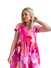 On Cloud 9 Pinks Relaxed Dress