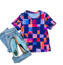 Everyday Tee Dusk Till Dawn Pink OR Blue