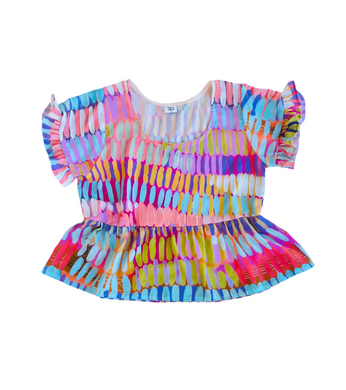 Peplum Top Ice Cream Dreams