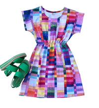 Prismatic Tee Dress