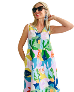 Cut It Out Reversible Dress