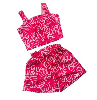 Cherry Pie Shorts & Or Crop