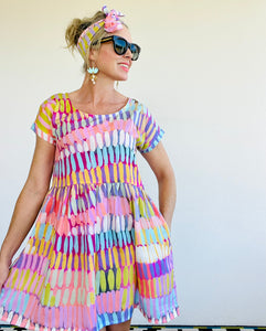 Gelato Relaxed Dress- Pre Order