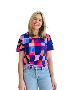 Everyday Tee Dusk Till Dawn Pink OR Blue