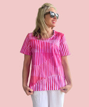 COMING SOON - Stripe A Pose Everyday Tee ALL COLOURS