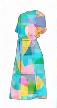 COMING SOON - Bright Side Relaxed Tee  Dress  Pinks