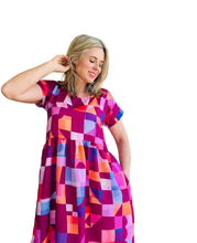 COMING SOON - Dusk Till Dawn Relaxed Dress Pink OR Blue