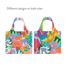 Shopper Tote Flower Power