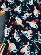 King Of The Bush Swing Dress  BLACK Background