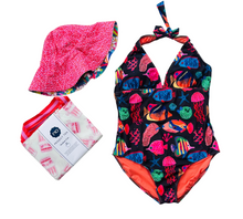 Coral Reef One Piece swimsuit