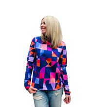 Long Sleeve Tee Dusk Till Dawn Blue