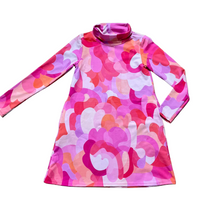 On Cloud 9 Winter Swing Dress Pinks