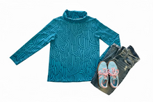 Coral Crush Sweater Teal