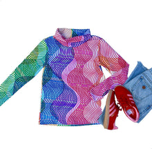 Sound Wave Sweater