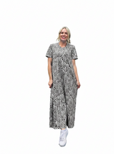 Coral Crush Jersey Maxi Dress BOTH Colours