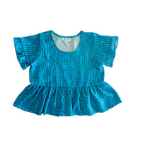 Coral Crush Peplum BOTH Colours