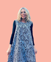Coral Crush Reversible Dress