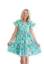 COMING SOON- Bright Side Ruffle Relaxed Dress BOTH colours