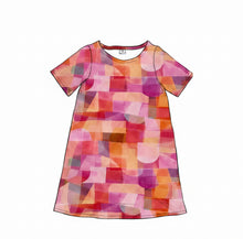 COMING SOON - Bright Side Swing Dress Pink and Blue Option