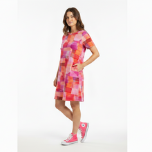 Bright Side Swing Dress Pink