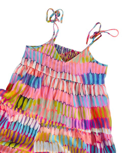 Ice Cream Dreams Tiered Maxi Dress