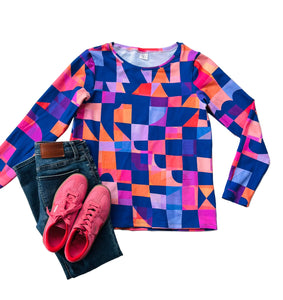 COMING SOON - Dusk till Dawn Sweater Pink AND Blue