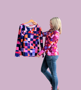 COMING SOON - Dusk till Dawn Sweater Pink AND Blue