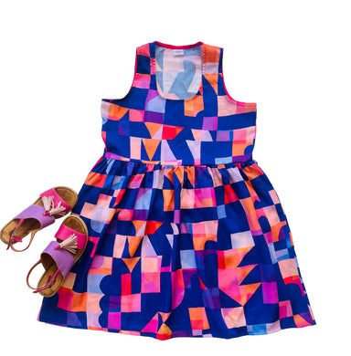 Dusk Till Dawn  Sundress Pink OR Blue