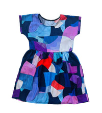 Piece Out Relaxed Dress VIOLET
