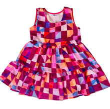 Dusk Till Dawn Ruffle Relaxed Dress - Pink OR Blue