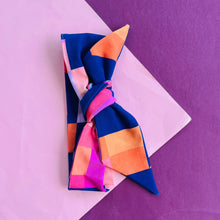 Dusk Till Dawn Stretch Jersey Hair Tie Pink OR Blue