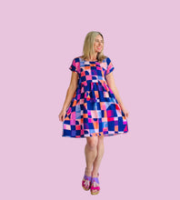 Dusk Till Dawn Relaxed Dress Blue
