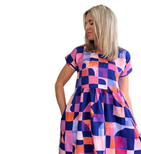 Dusk Till Dawn Relaxed Dress Blue