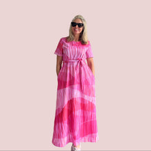 Stripe A Pose Jersey Maxi Dress ALL COLOURS