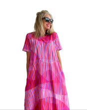 Stripe A Pose Jersey Maxi Dress ALL COLOURS