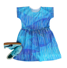 Stripe A Pose Relaxed Dress