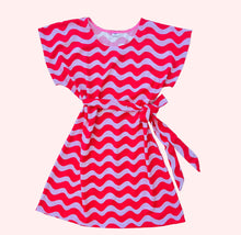 Cherry Pie Holiday Relaxed Linen Shift dress