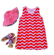 Cherry Pie Holiday Shift Dress